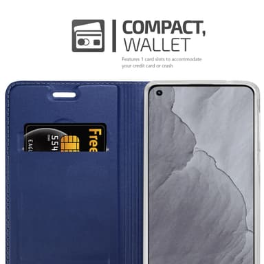 Realme GT Master lommebokdeksel etui (blå)