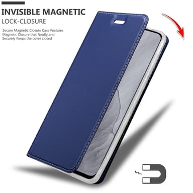 Realme GT Master lommebokdeksel etui (blå)
