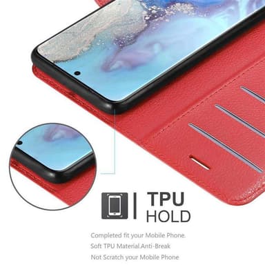 Samsung Galaxy S20 Deksel Etui Case (rød)