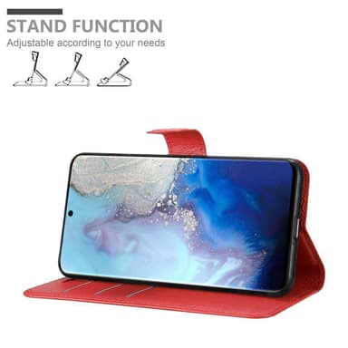 Samsung Galaxy S20 Deksel Etui Case (rød)