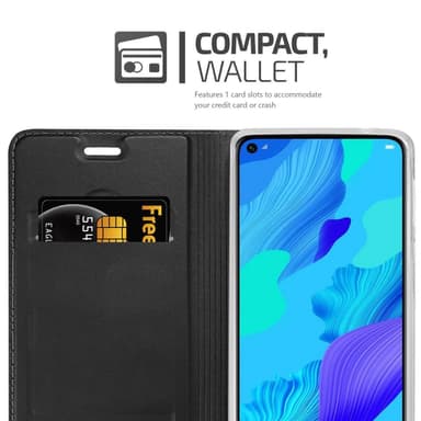 Honor 20 / 20S / Huawei NOVA 5T lommebokdeksel etui