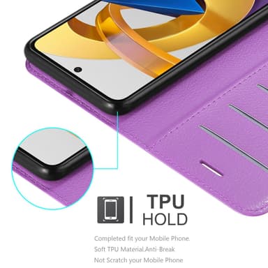Xiaomi POCO M4 PRO 5G Deksel Etui Case (lilla)