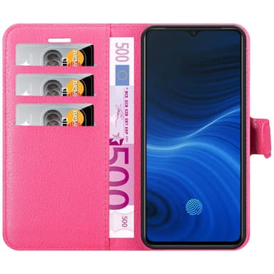 Realme X2 PRO / Oppo Reno Ace Deksel Etui Case (rosa)