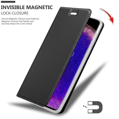 Oppo FIND X5 lommebokdeksel etui (svart)