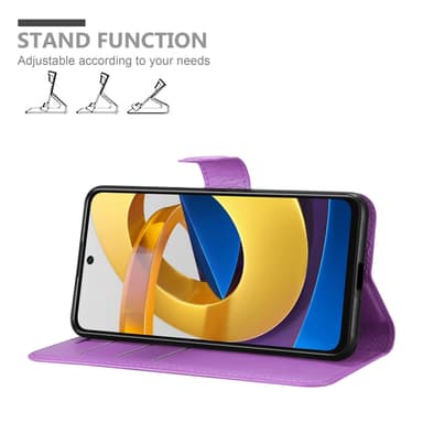 Xiaomi POCO M4 PRO 5G Deksel Etui Case (lilla)