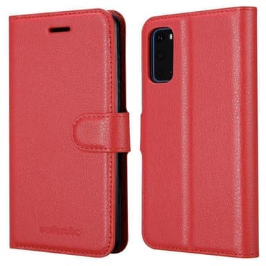 Samsung Galaxy S20 Deksel Etui Case (rød)