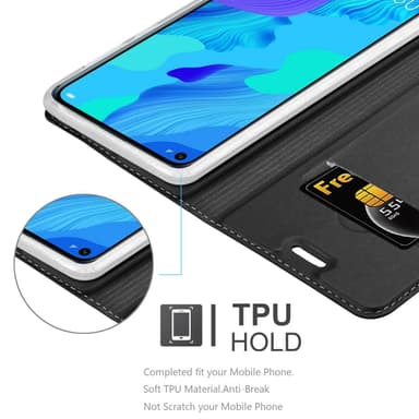 Honor 20 / 20S / Huawei NOVA 5T lommebokdeksel etui