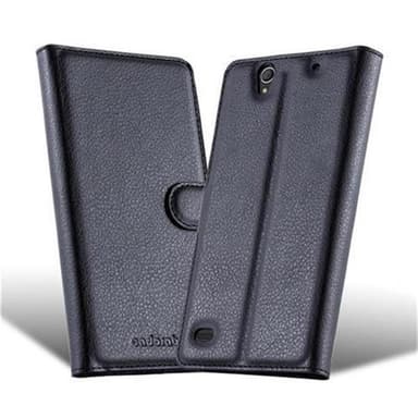 Sony Xperia C4 Deksel Etui Case (svart)