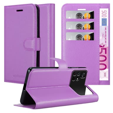 Xiaomi POCO M4 PRO 5G Deksel Etui Case (lilla)