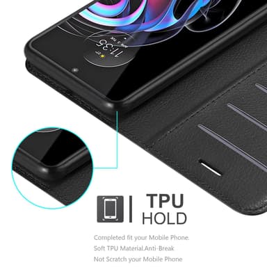 Motorola EDGE 20 PRO / EDGE S PRO Deksel Etui Case