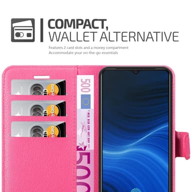 Realme X2 PRO / Oppo Reno Ace Deksel Etui Case (rosa)