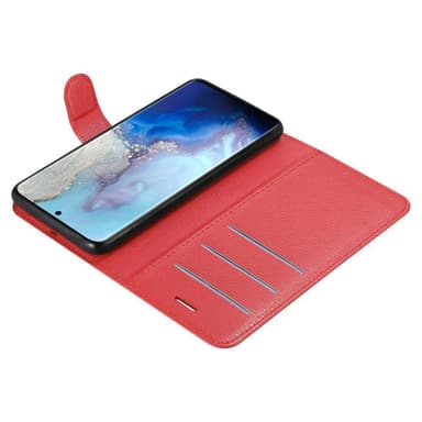 Samsung Galaxy S20 Deksel Etui Case (rød)