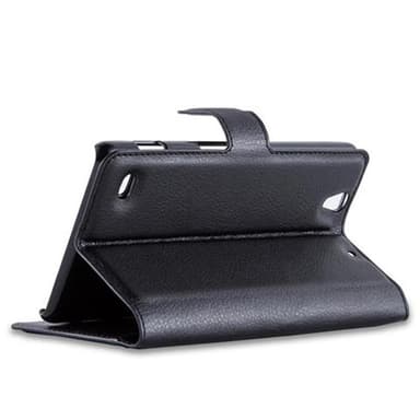 Sony Xperia C4 Deksel Etui Case (svart)