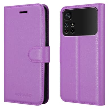 Xiaomi POCO M4 PRO 5G Deksel Etui Case (lilla)