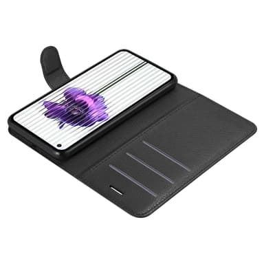 Nothing Phone (1) Deksel Etui Case (Svart)