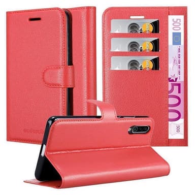 MEIZU 16Xs Deksel Etui Case (rød)