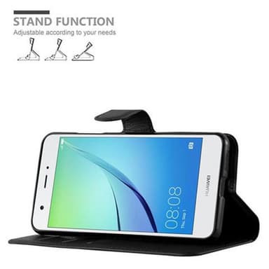 Huawei NOVA Deksel Etui Case (svart)