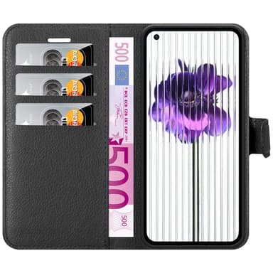 Nothing Phone (1) Deksel Etui Case (Svart)