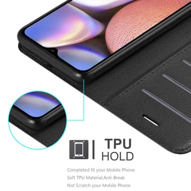 Samsung Galaxy A10s / M01s Deksel Etui Case (Svart)
