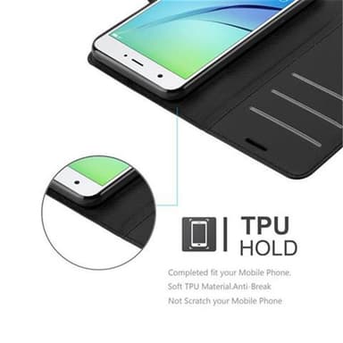 Huawei NOVA Deksel Etui Case (svart)