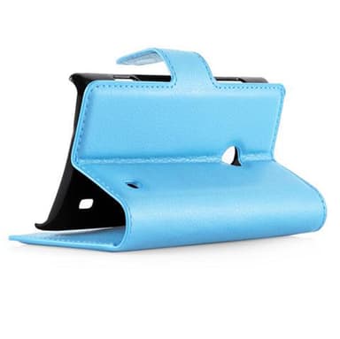 Nokia Lumia 520 / 521 Deksel Etui Case (blå)