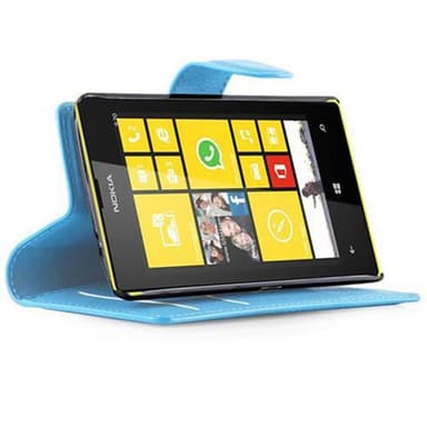 Nokia Lumia 520 / 521 Deksel Etui Case (blå)