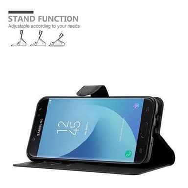 Samsung Galaxy J5 2017 Deksel Etui Case (svart)