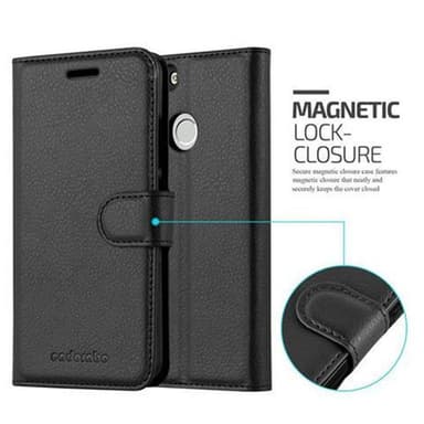 Huawei NOVA Deksel Etui Case (svart)