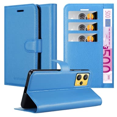 Realme 9 4G / 9 PRO+ Deksel Etui Case (blå)