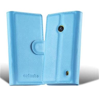 Nokia Lumia 520 / 521 Deksel Etui Case (blå)