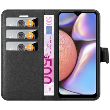 Samsung Galaxy A10s / M01s Deksel Etui Case (Svart)