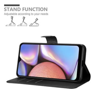 Samsung Galaxy A10s / M01s Deksel Etui Case (Svart)