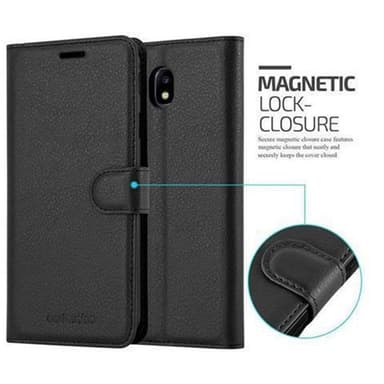Samsung Galaxy J5 2017 Deksel Etui Case (svart)