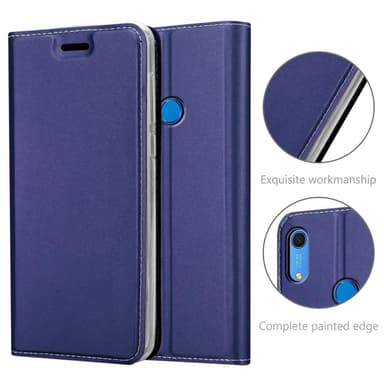 Huawei Y6S lommebokdeksel etui (blå)