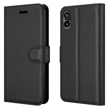 Nothing Phone (1) Deksel Etui Case (Svart)