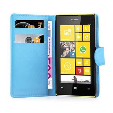 Nokia Lumia 520 / 521 Deksel Etui Case (blå)