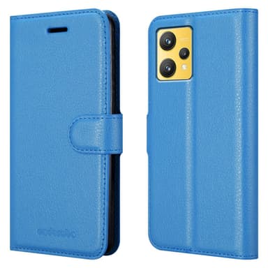 Realme 9 4G / 9 PRO+ Deksel Etui Case (blå)