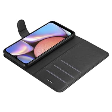 Samsung Galaxy A10s / M01s Deksel Etui Case (Svart)