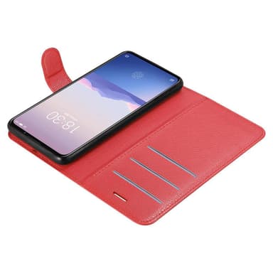 MEIZU 16Xs Deksel Etui Case (rød)