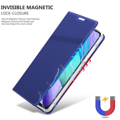 Xiaomi RedMi 10 lommebokdeksel etui (blå)