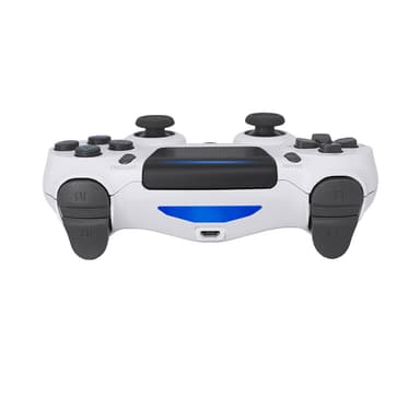 Trådløs kontroller for PS4 Hvit/Sort Hvit