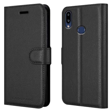Samsung Galaxy A10s / M01s Deksel Etui Case (Svart)