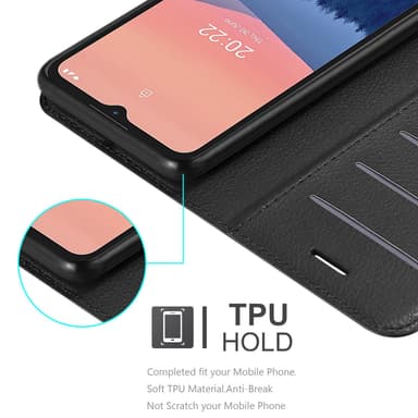 Nokia C21 Deksel Etui Case (svart)