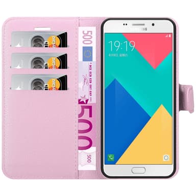 Samsung Galaxy A9 2016 Deksel Etui Case (rosa)