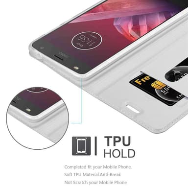 Motorola MOTO Z2 PLAY / Z2 FORCE lommebokdeksel etui