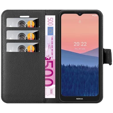 Nokia C21 Deksel Etui Case (svart)