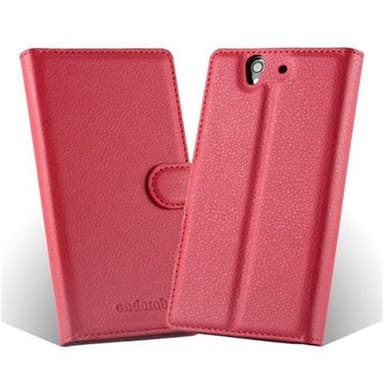 Sony Xperia Z Deksel Etui Case (rød)