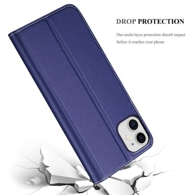iPhone 11 lommebokdeksel etui (blå)