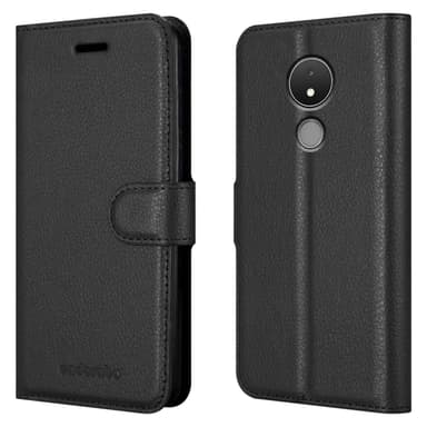 Nokia C21 Deksel Etui Case (svart)