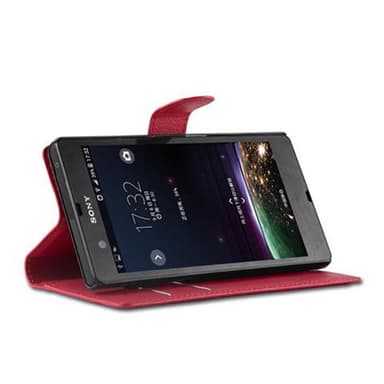 Sony Xperia Z Deksel Etui Case (rød)
